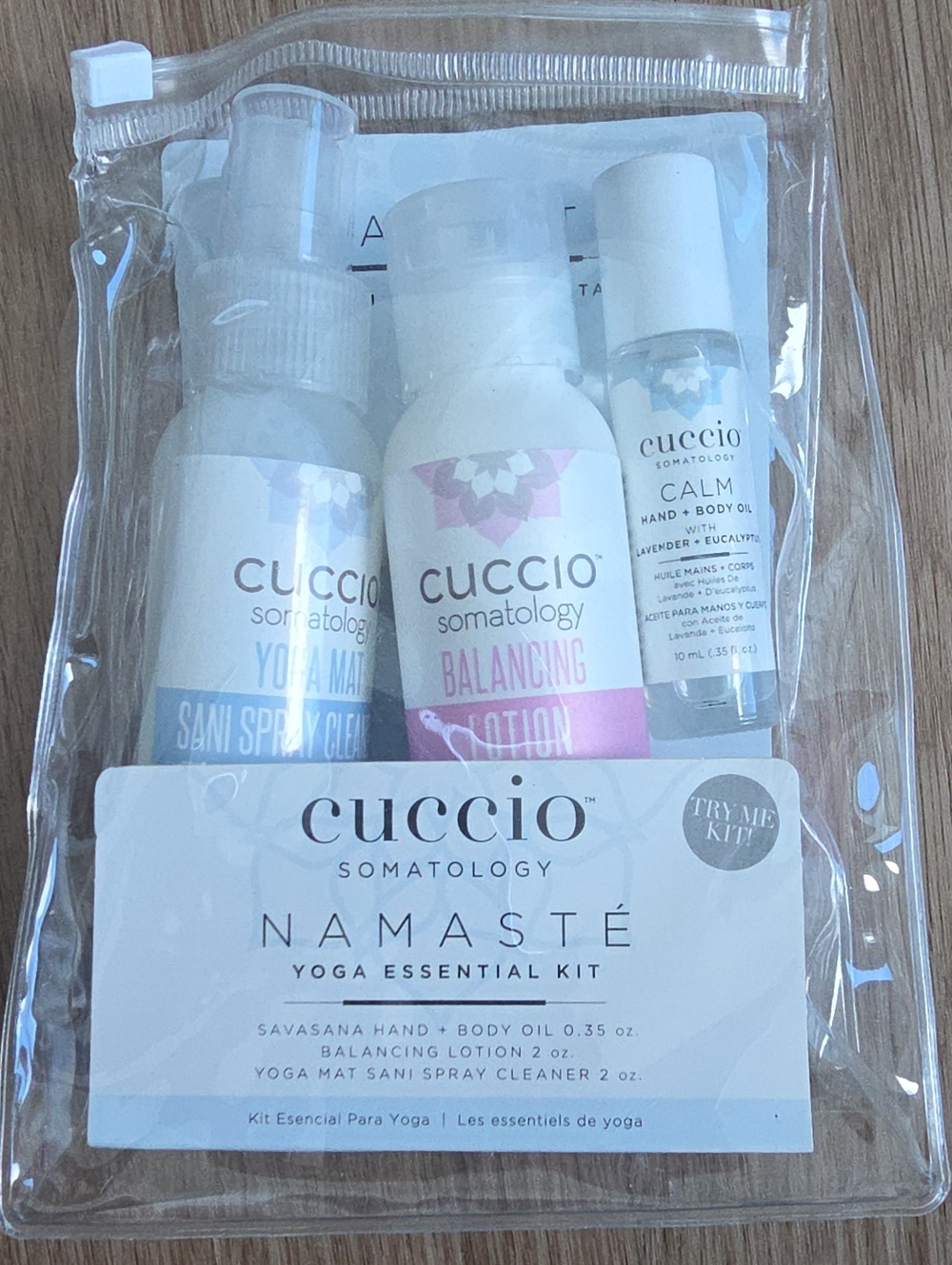 BN Cuccio Somatology Namaste Yoga Essential Kit
